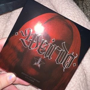 Jeffree star weirdo palette